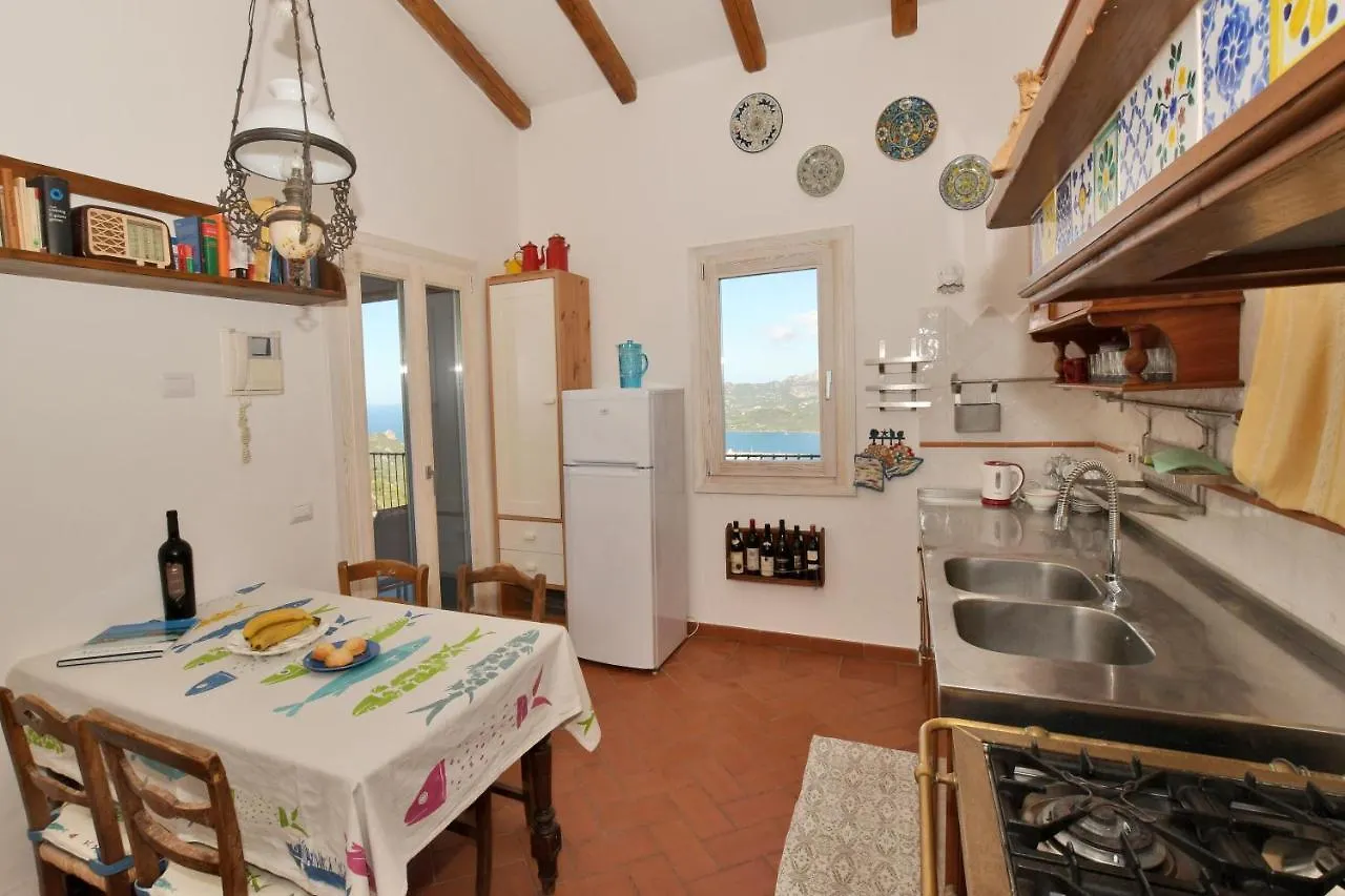 Villa Amaca con piscina a sfioro riscaldata e vista mozzafiato sulla Costa Cannigione 0*,