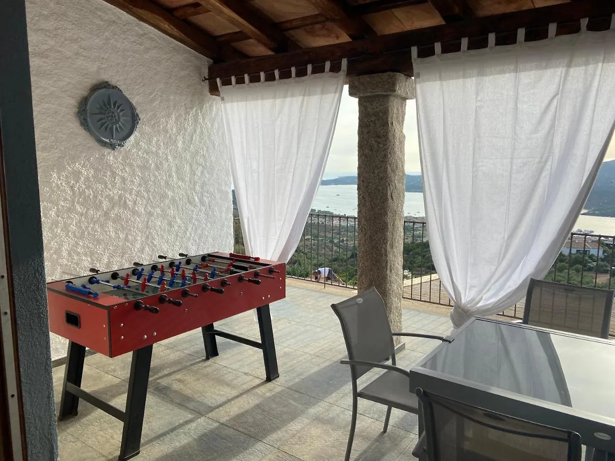 Villa Amaca Piscina A Sfioro Riscaldata Vista Mozzafiato Sulla Costa,Sauna, Area Fitness Cannigione