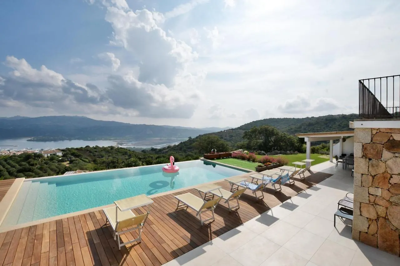 Villa Amaca Piscina A Sfioro Riscaldata Vista Mozzafiato Sulla Costa,Sauna, Area Fitness Cannigione