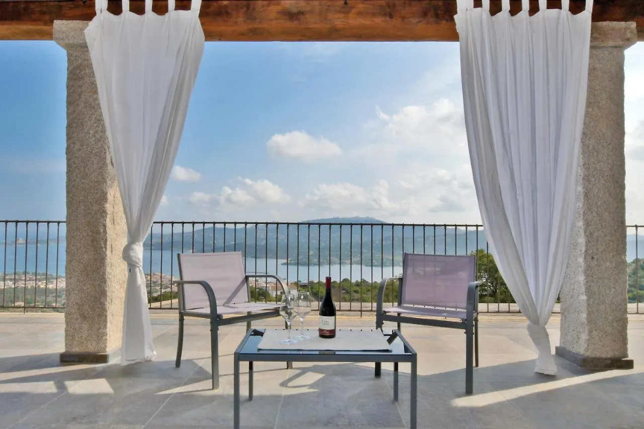 Villa Amaca Piscina A Sfioro Riscaldata Vista Mozzafiato Sulla Costa,Sauna, Area Fitness Cannigione 0*,