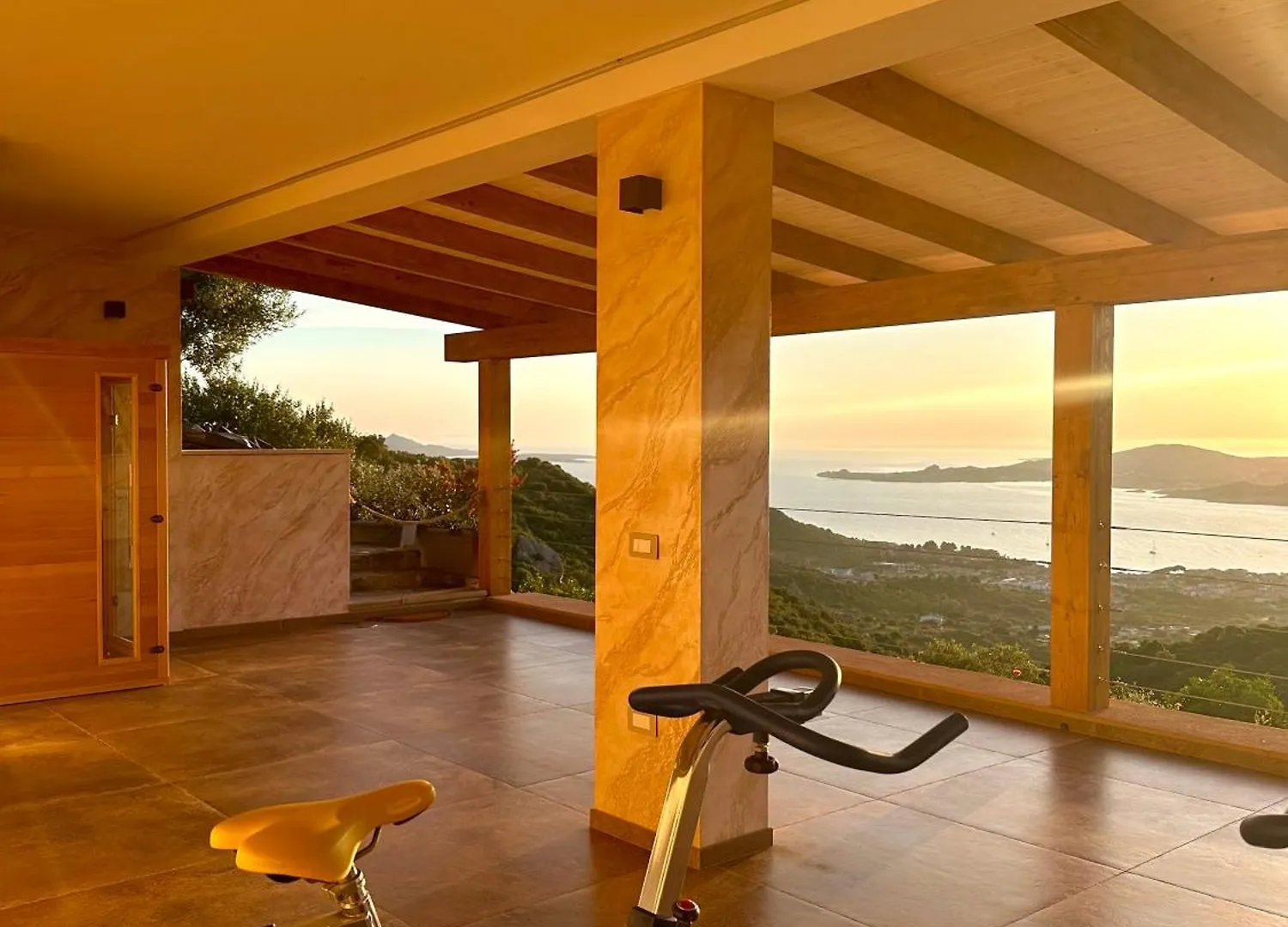 Villa Amaca Piscina A Sfioro Riscaldata Vista Mozzafiato Sulla Costa,Sauna, Area Fitness Cannigione